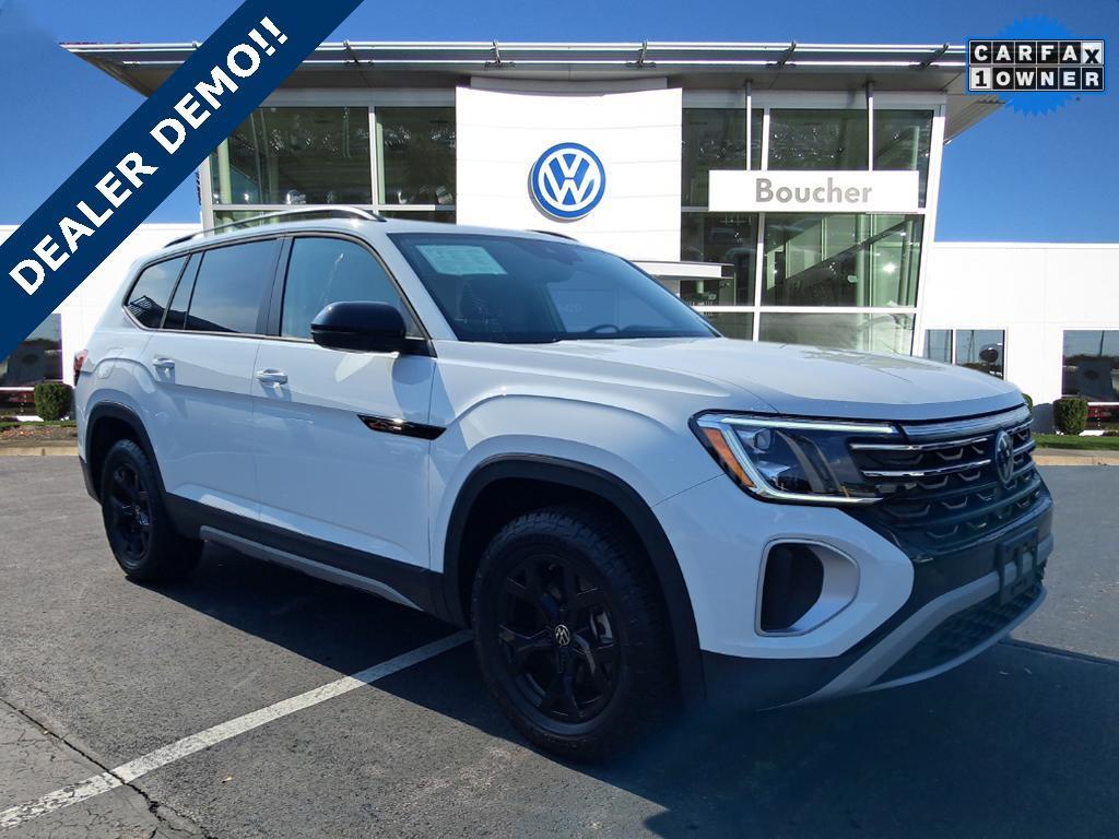 used 2025 Volkswagen Atlas car, priced at $43,890