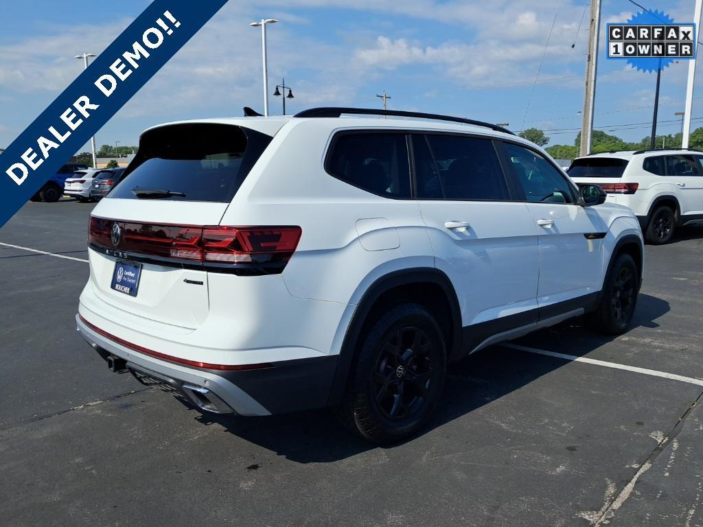 used 2025 Volkswagen Atlas car, priced at $43,790