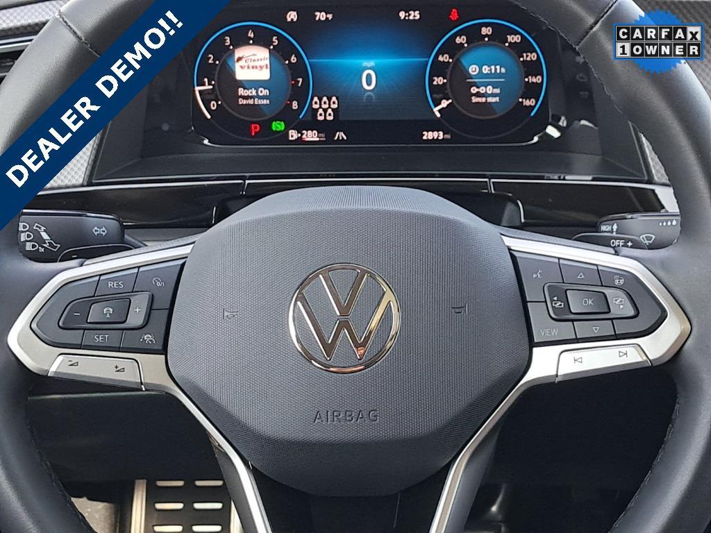 used 2025 Volkswagen Atlas car, priced at $43,790