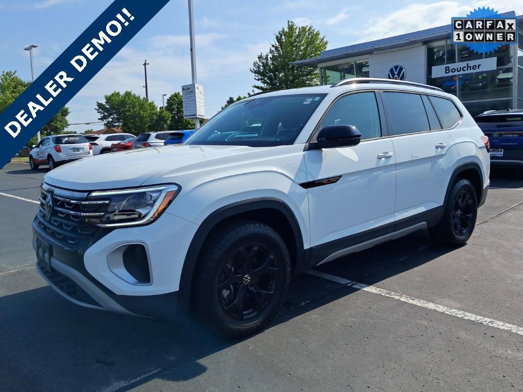 used 2025 Volkswagen Atlas car, priced at $43,790