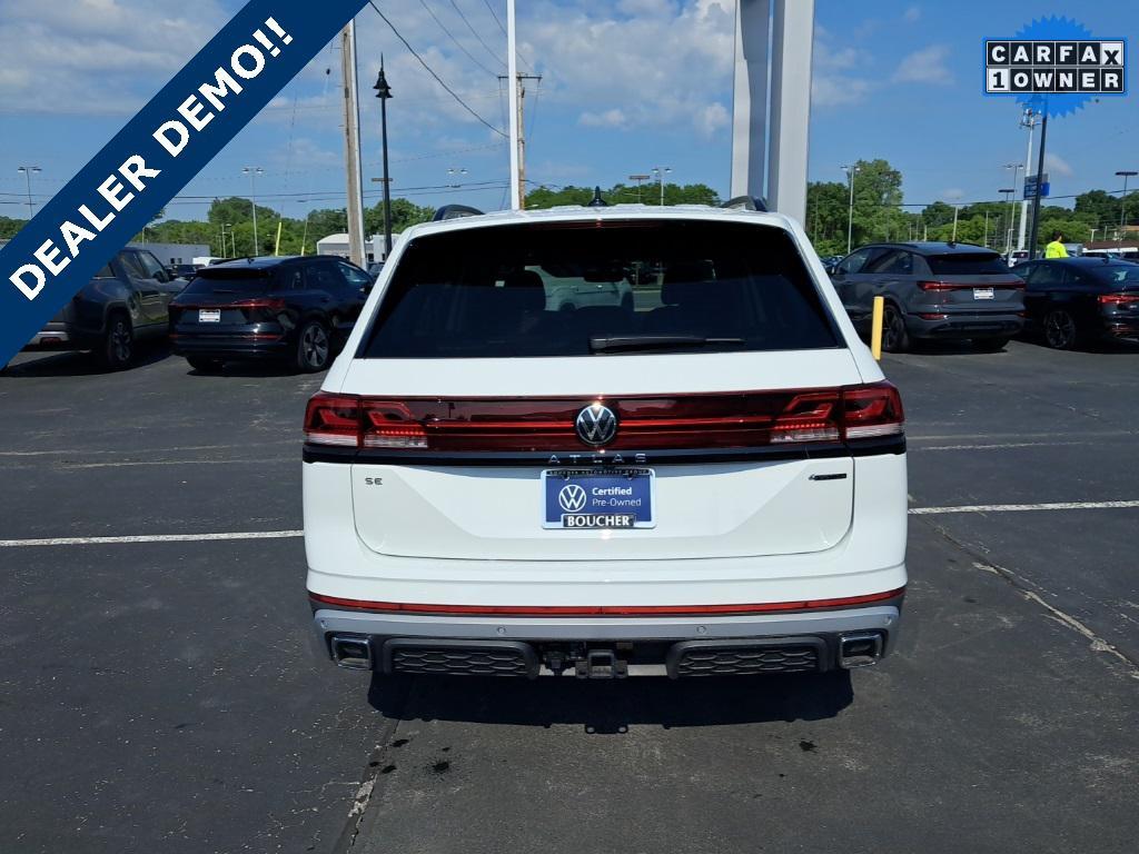 used 2025 Volkswagen Atlas car, priced at $43,790