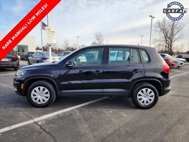 used 2014 Volkswagen Tiguan car, priced at $10,680