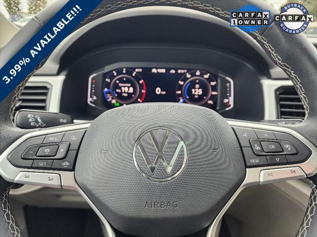 used 2022 Volkswagen Atlas car, priced at $30,890