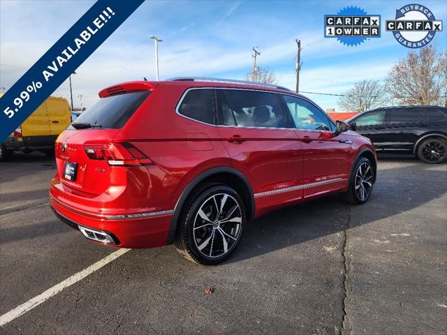 used 2024 Volkswagen Tiguan car, priced at $35,999