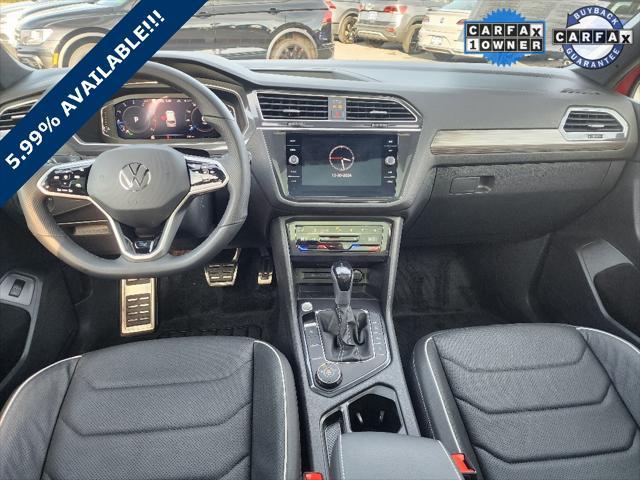 used 2024 Volkswagen Tiguan car, priced at $35,999