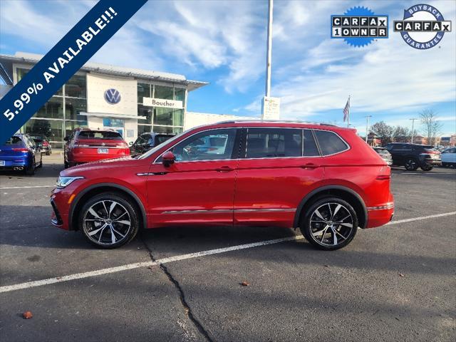 used 2024 Volkswagen Tiguan car, priced at $35,999