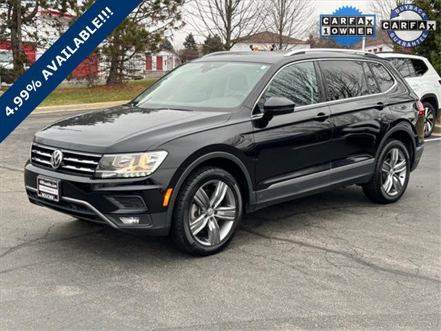 used 2021 Volkswagen Tiguan car, priced at $22,490