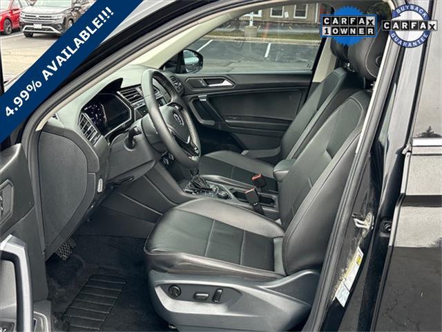 used 2021 Volkswagen Tiguan car, priced at $22,490