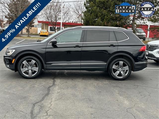 used 2021 Volkswagen Tiguan car, priced at $22,490