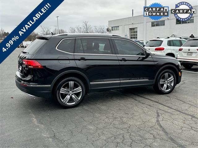 used 2021 Volkswagen Tiguan car, priced at $22,490