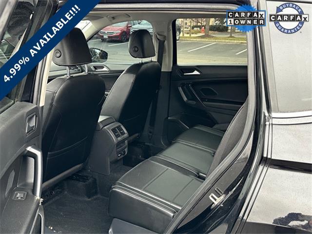 used 2021 Volkswagen Tiguan car, priced at $22,490