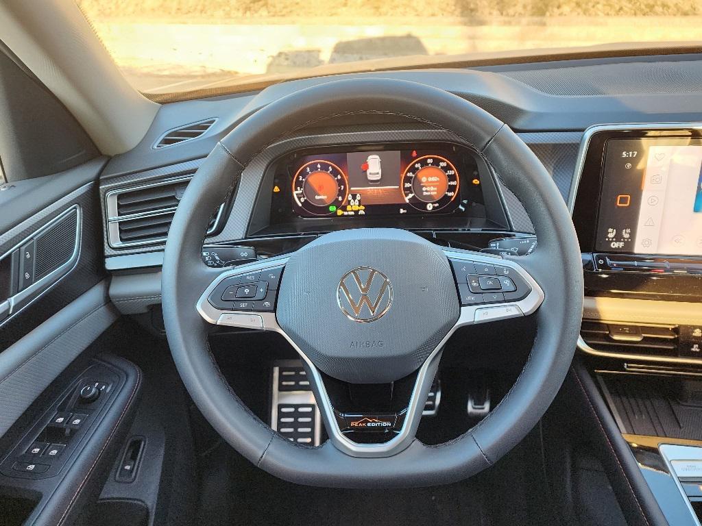 new 2025 Volkswagen Atlas car, priced at $41,743