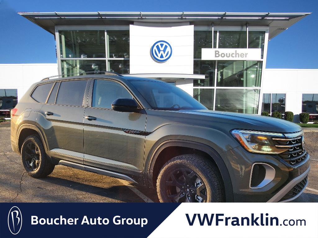 new 2025 Volkswagen Atlas car, priced at $41,743