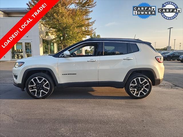 used 2021 Jeep Compass car, priced at $22,490