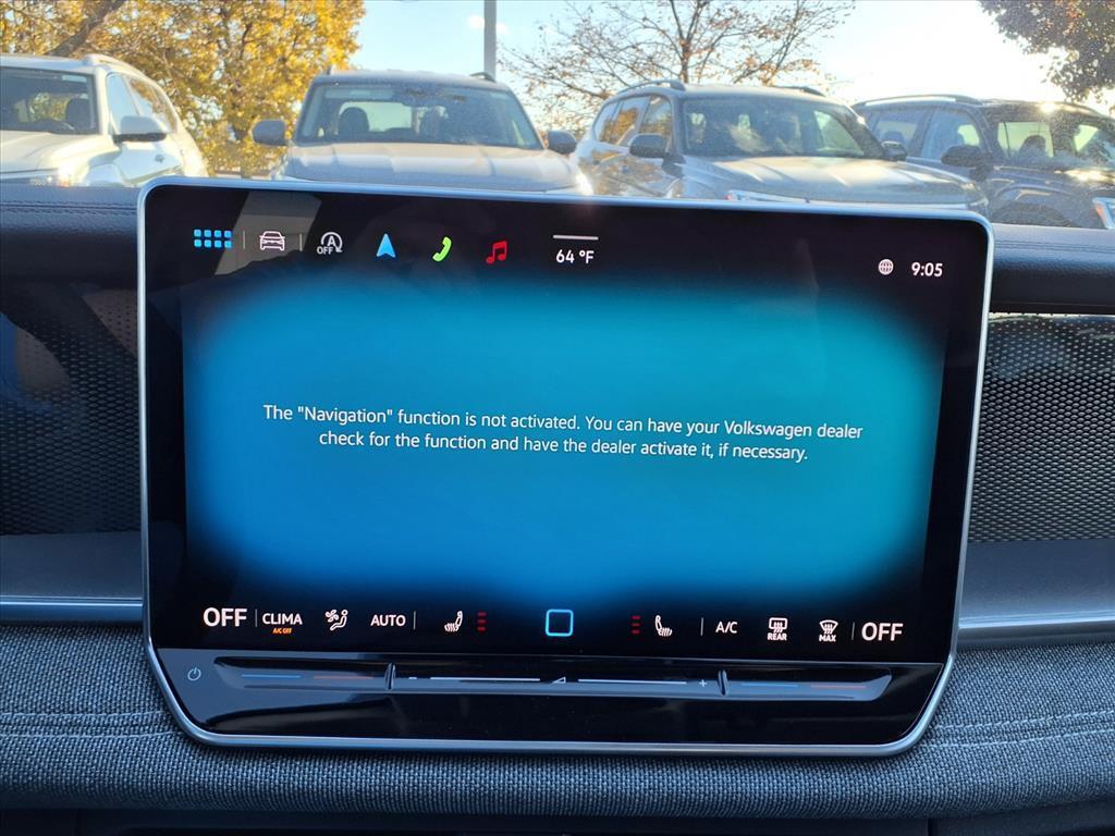 new 2025 Volkswagen Tiguan car, priced at $29,021