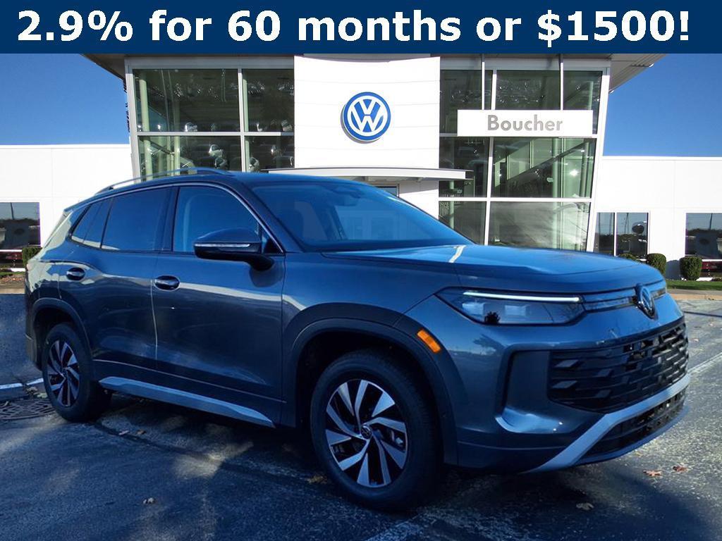 new 2025 Volkswagen Tiguan car, priced at $30,446