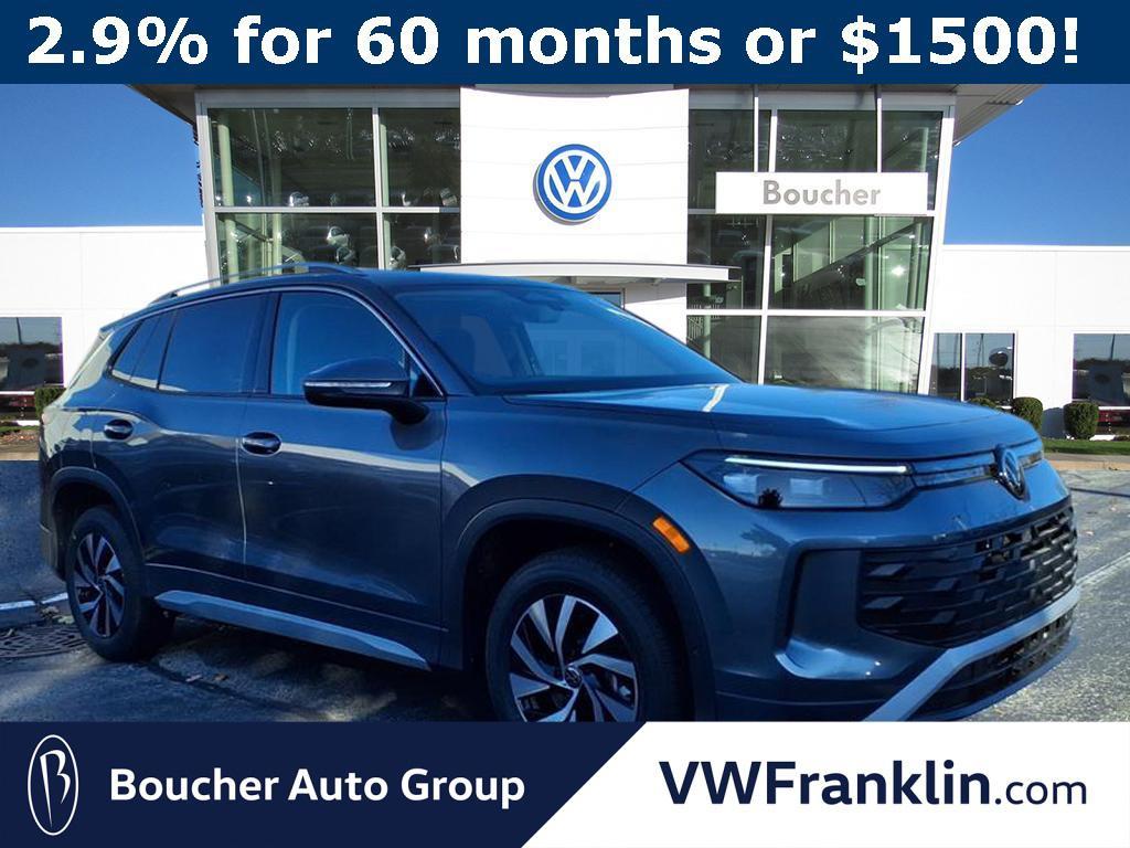 new 2025 Volkswagen Tiguan car, priced at $30,271