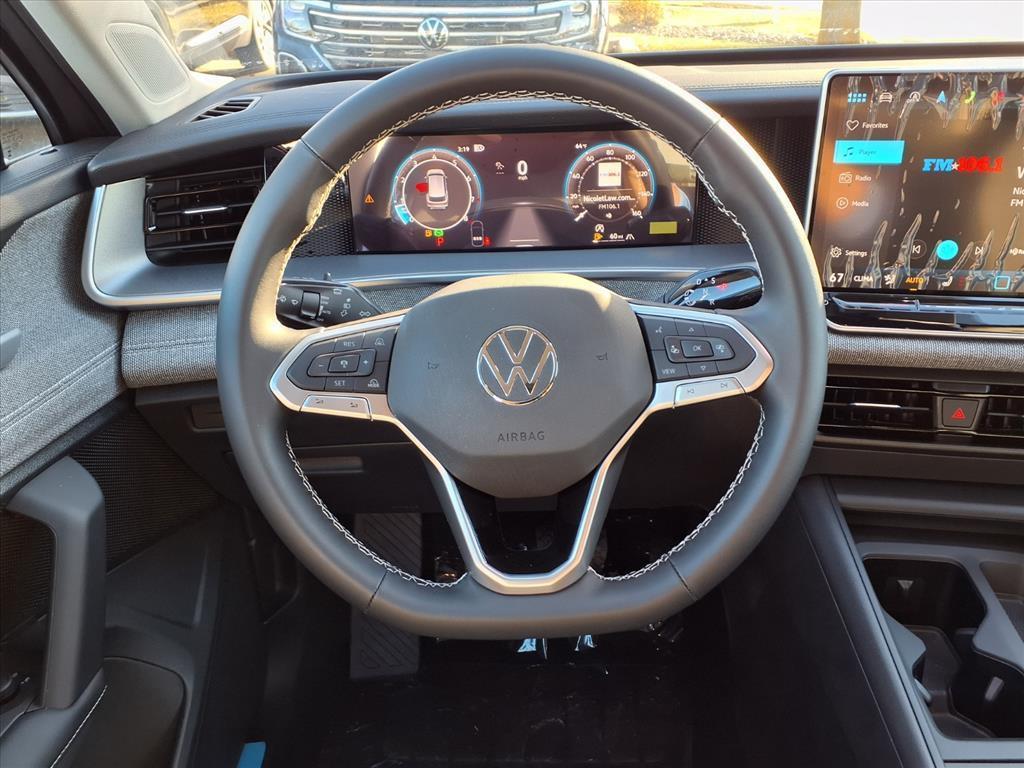 new 2025 Volkswagen Tiguan car, priced at $29,021