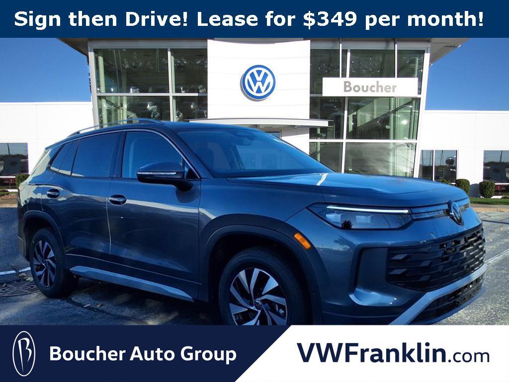 new 2025 Volkswagen Tiguan car, priced at $29,021