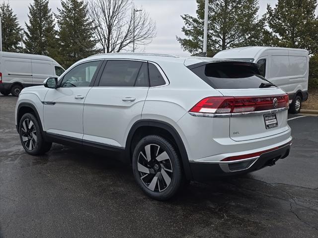 new 2025 Volkswagen Atlas Cross Sport car, priced at $46,533