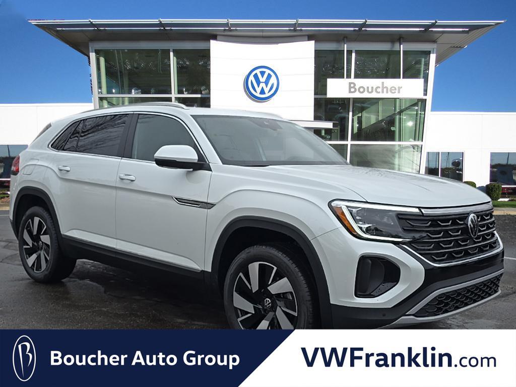 new 2025 Volkswagen Atlas Cross Sport car, priced at $44,833