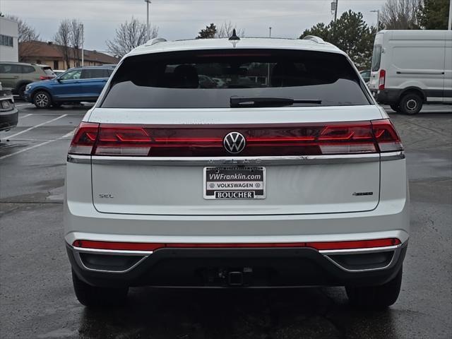 new 2025 Volkswagen Atlas Cross Sport car, priced at $46,533