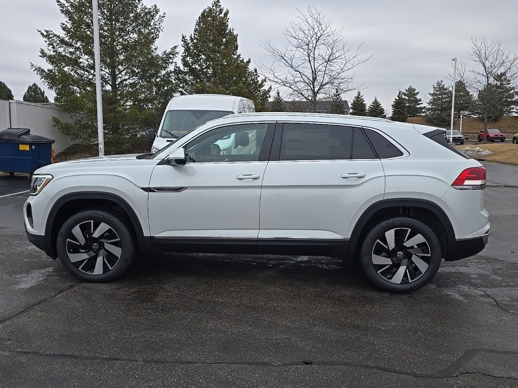 new 2025 Volkswagen Atlas Cross Sport car, priced at $46,033