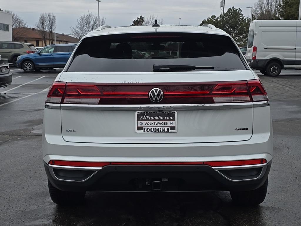 new 2025 Volkswagen Atlas Cross Sport car, priced at $46,033