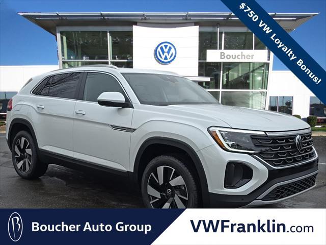 new 2025 Volkswagen Atlas Cross Sport car, priced at $46,033