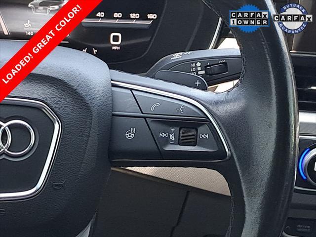 used 2022 Audi A4 car, priced at $30,380