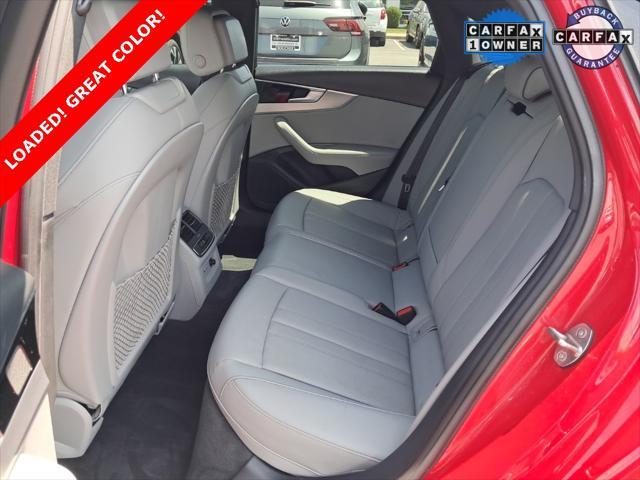 used 2022 Audi A4 car, priced at $30,380