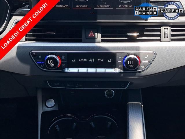 used 2022 Audi A4 car, priced at $30,380