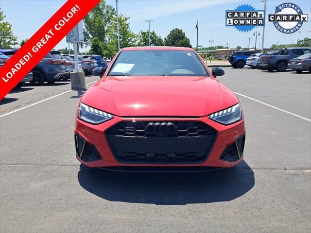 used 2022 Audi A4 car, priced at $30,380