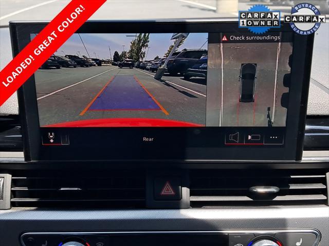 used 2022 Audi A4 car, priced at $30,380