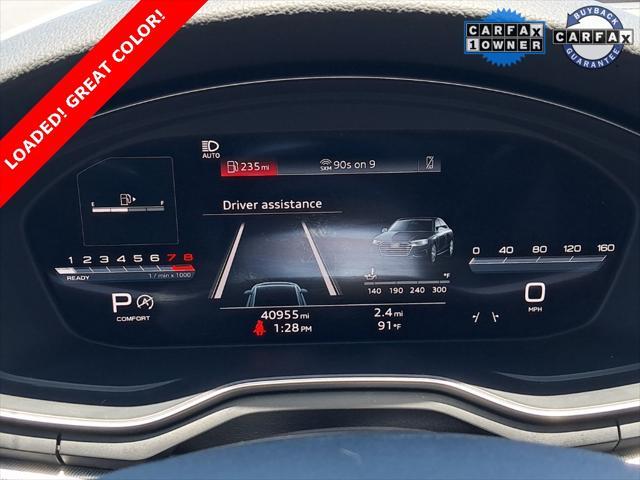 used 2022 Audi A4 car, priced at $30,380