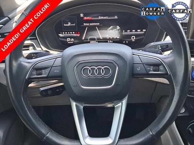 used 2022 Audi A4 car, priced at $30,380