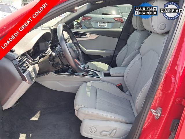 used 2022 Audi A4 car, priced at $30,380