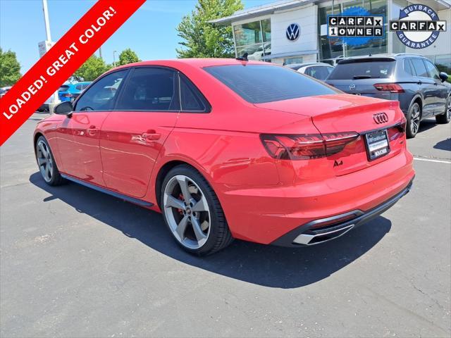 used 2022 Audi A4 car, priced at $30,380