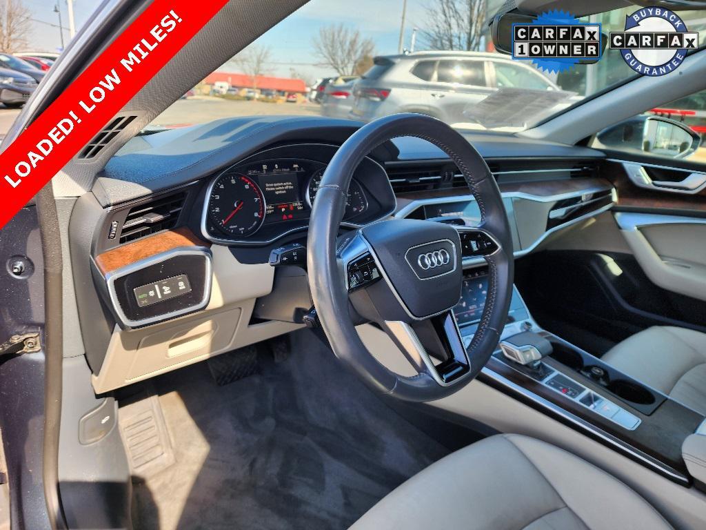 used 2020 Audi A7 car, priced at $32,999
