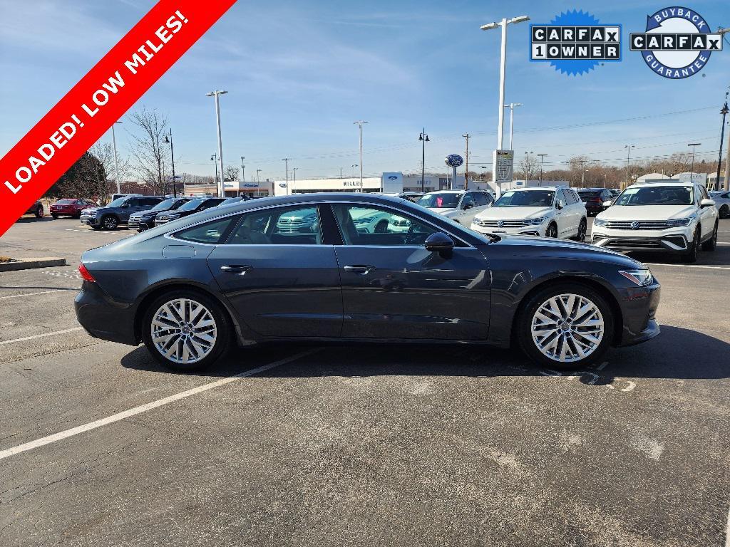 used 2020 Audi A7 car, priced at $32,999