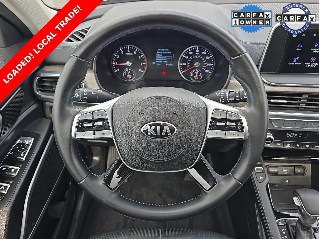used 2021 Kia Telluride car, priced at $29,690