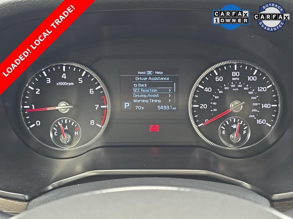 used 2021 Kia Telluride car, priced at $29,690