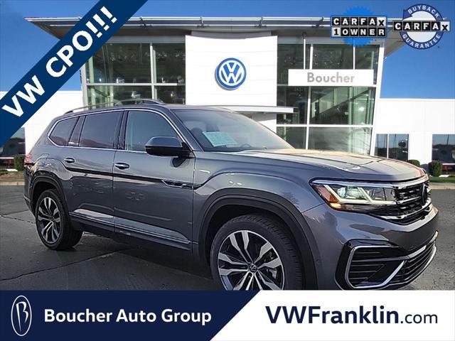 used 2023 Volkswagen Atlas car, priced at $34,790