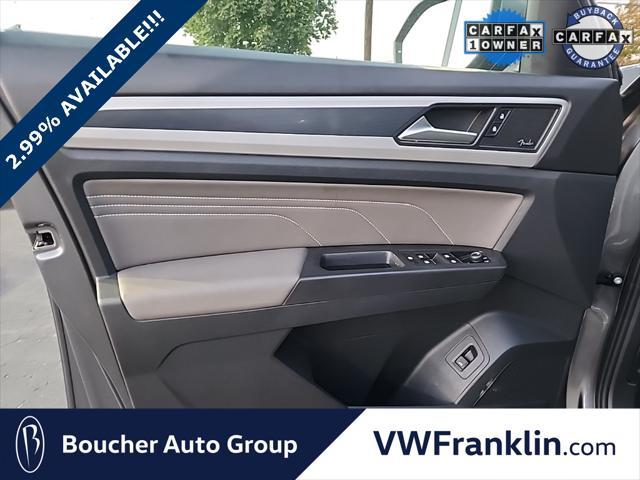 used 2023 Volkswagen Atlas car, priced at $32,999