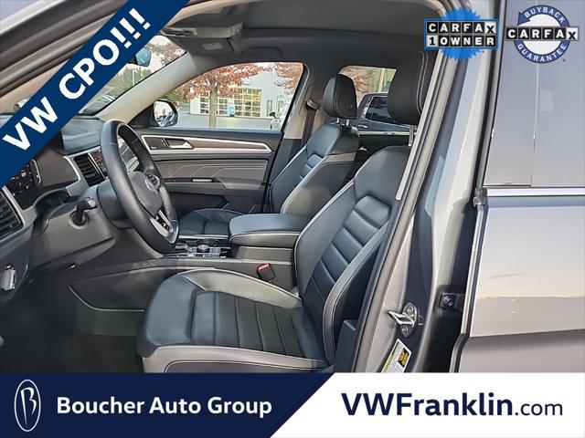 used 2023 Volkswagen Atlas car, priced at $34,790