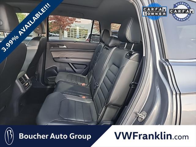 used 2023 Volkswagen Atlas car, priced at $33,999