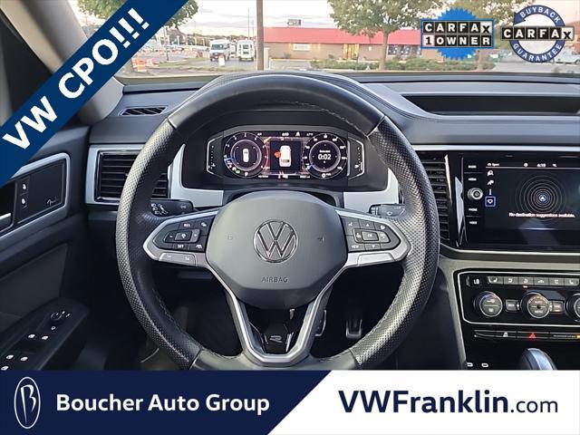 used 2023 Volkswagen Atlas car, priced at $34,790