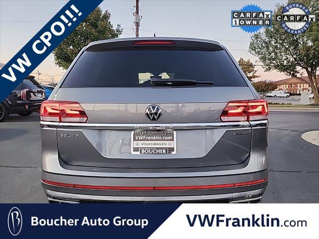 used 2023 Volkswagen Atlas car, priced at $34,790