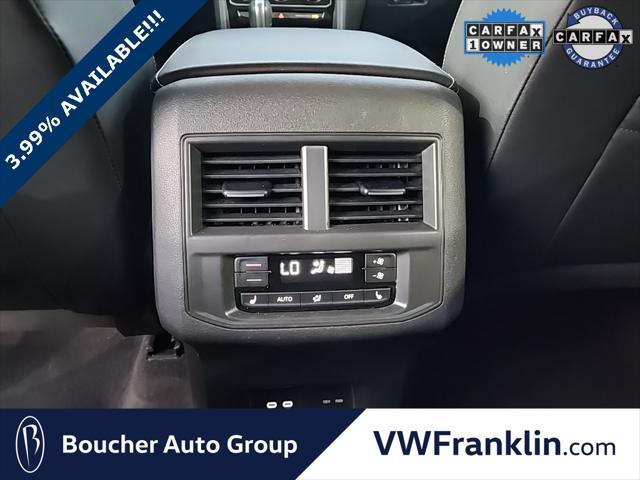 used 2023 Volkswagen Atlas car, priced at $33,999