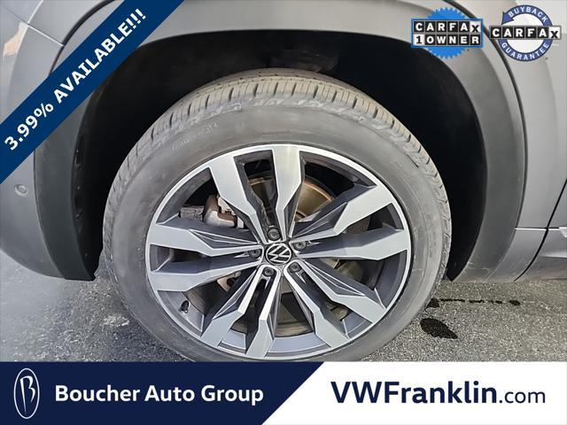 used 2023 Volkswagen Atlas car, priced at $33,999